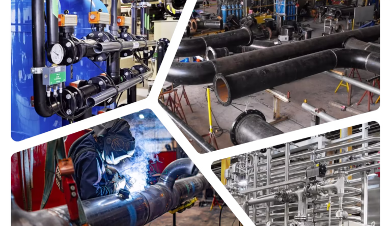 Fabrication and welding work
