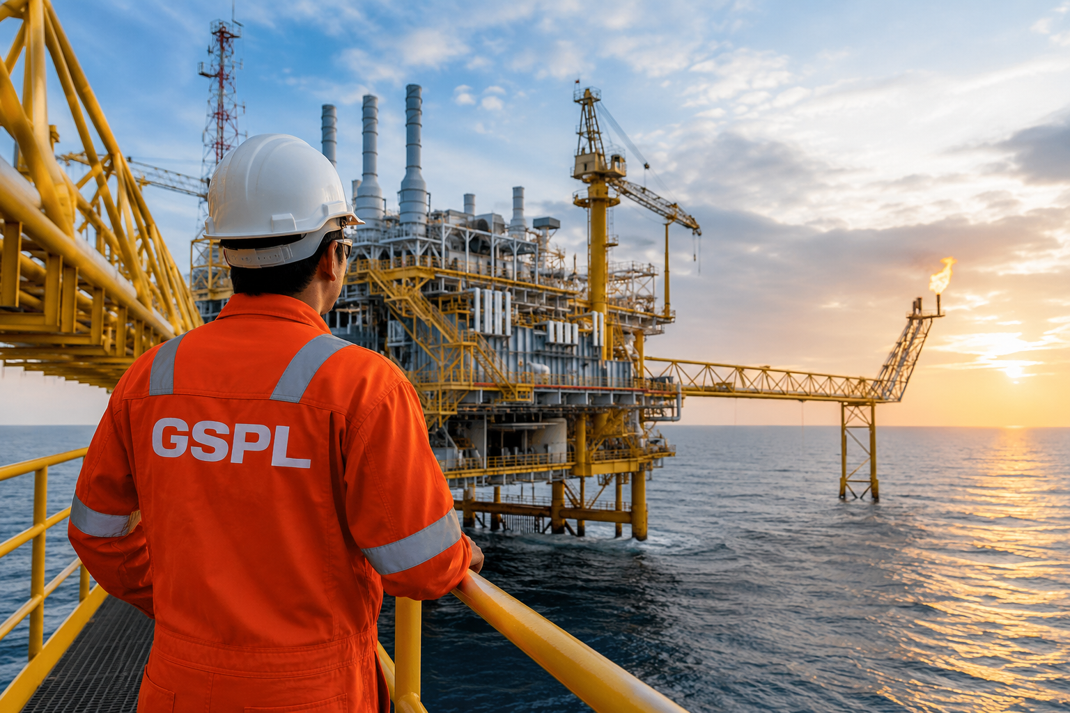 GSPL offshore project support