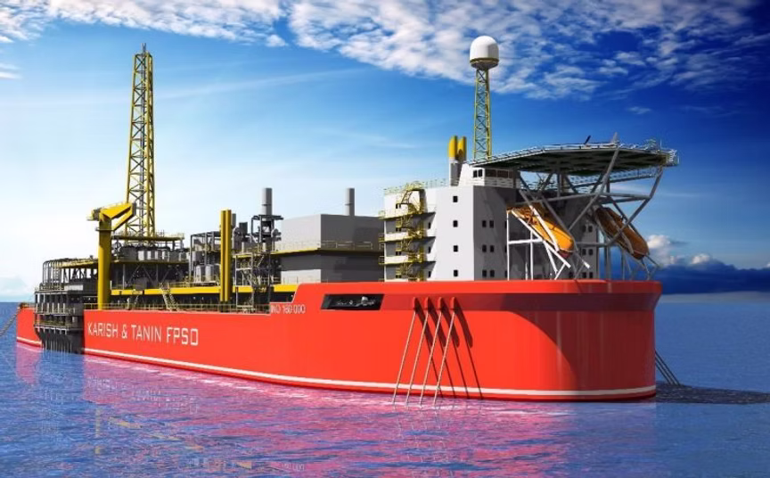 FPSO conversion project